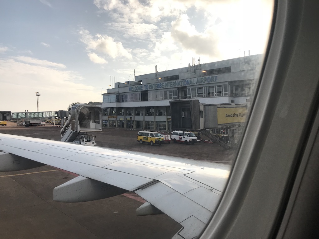 Entebbe airport